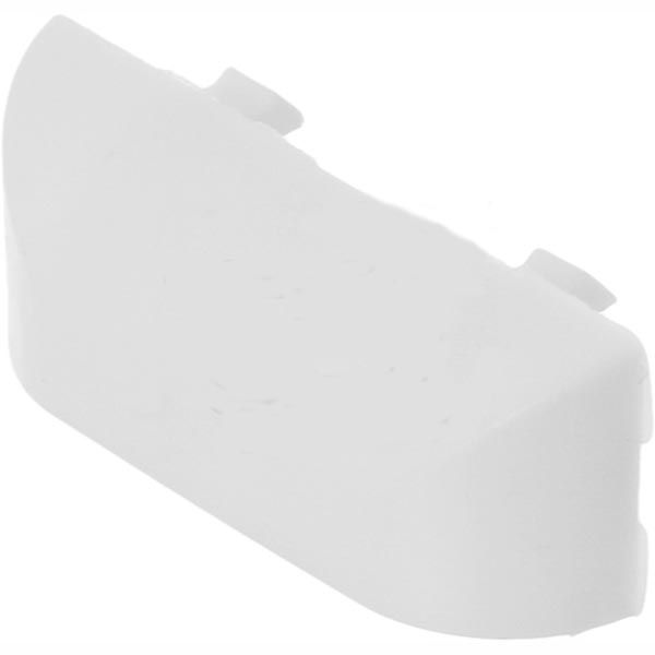 Ковпачок водовідливний на вікна 12х34 мм білий